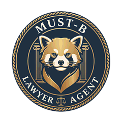 Must-b Lawyer Agent amblemi